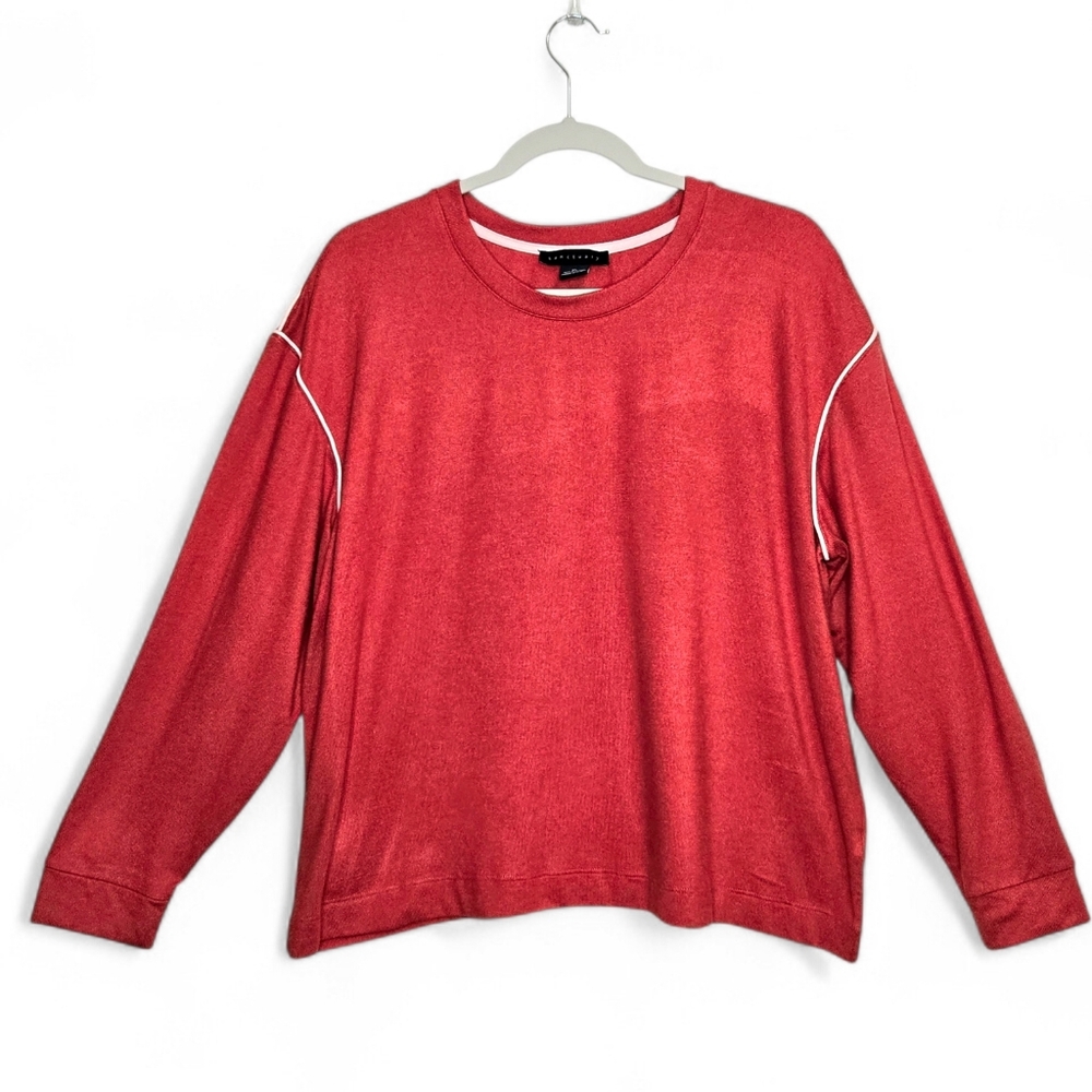 Sanctuary Top, Red, Size XL